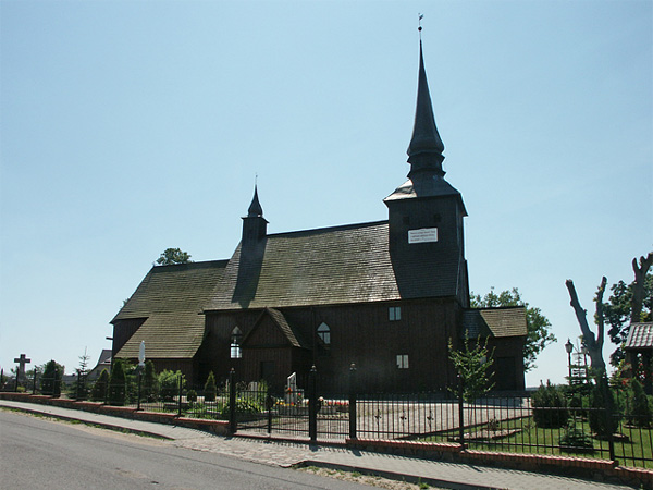 Parish church in Borzyszkowy